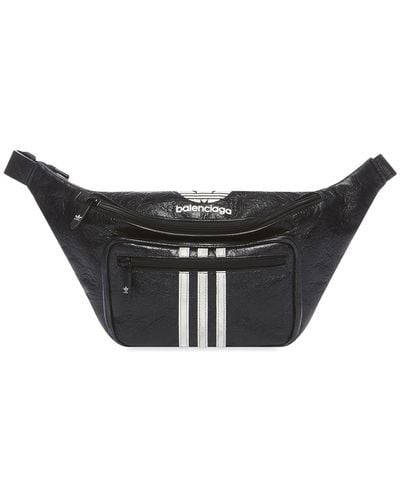 Balenciaga Adidas Belt Bag - Black