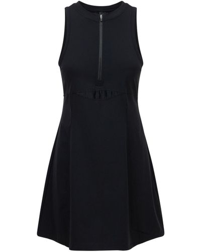 Sweaty Betty Power Half Zip Workout Dress - Black