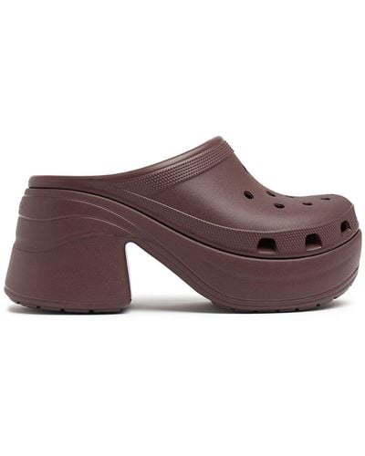 Crocs™ Classic Siren Clogs - Purple