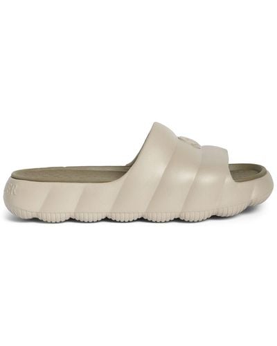 Moncler Lilo rubber slide sandals - Bianco