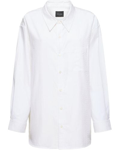 Marc Jacobs Camisa de algodón - Blanco
