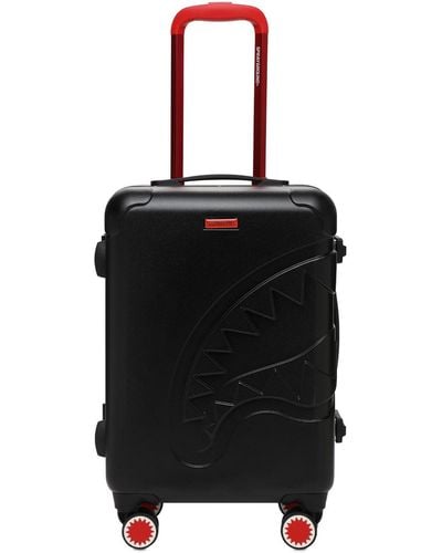 Sprayground Sharkitecture Carry-on Luggage - Black