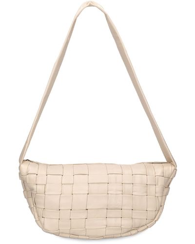 MANGO Round Shopper Bag BRAIDED JUTE Natural SWIRL CUTOUT Tote XL HandBag  NWT | eBay