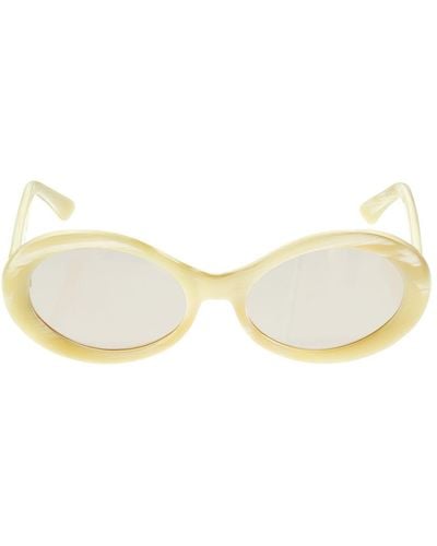 Sestini Eyewear Sonnenbrille Aus Acetat "anna" - Natur