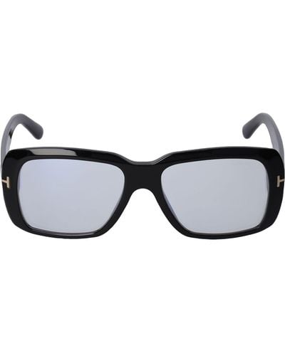 Tom Ford アセテート眼鏡 - ブラック