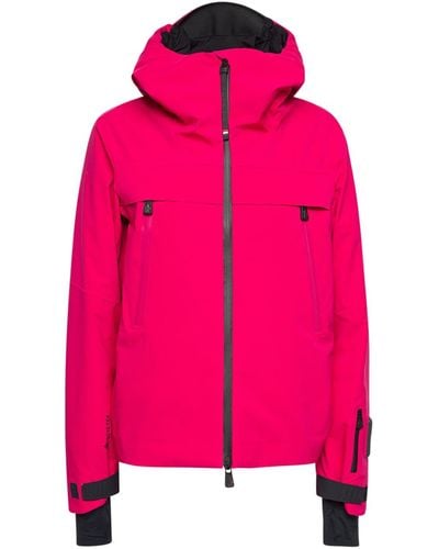 3 MONCLER GRENOBLE Chanavey Tech Fleece Jacket - Pink