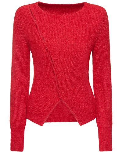 Jacquemus Suéter de lana - Rojo
