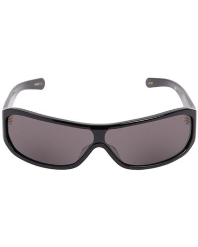 FLATLIST EYEWEAR Zoe Acetate Sunglasses W/ Lenses - Grey