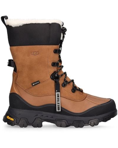 UGG 25mm Adirondack Meridian Leather Boots - Black