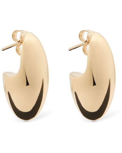 Otiumberg Pebble Stud Earrings - Metallic