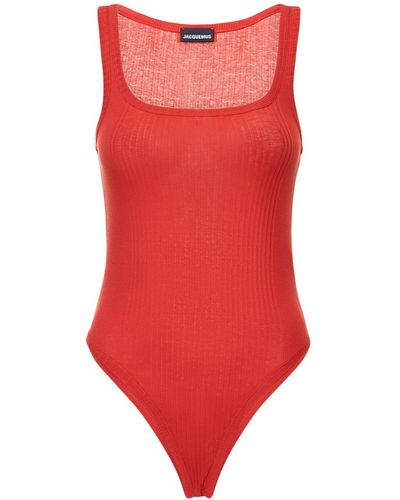 Jacquemus Bodysuits for Women, Online Sale up to 80% off