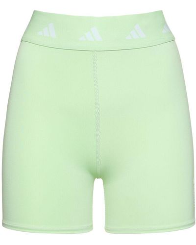 adidas Originals Shorts techfit - Verde
