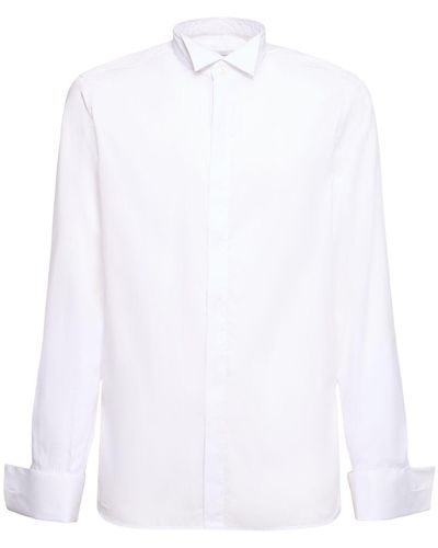 Tagliatore Classic Cotton Shirt - White