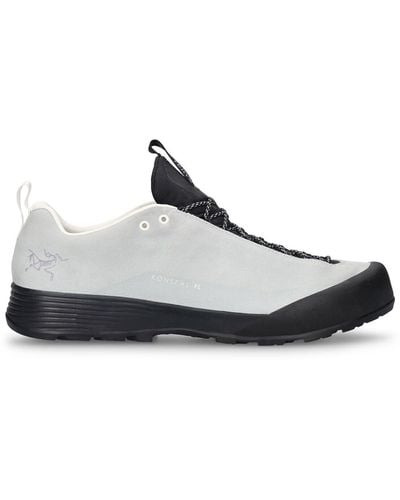 Arc'teryx Sneakers konseal fl 2 leather gtx - Bianco