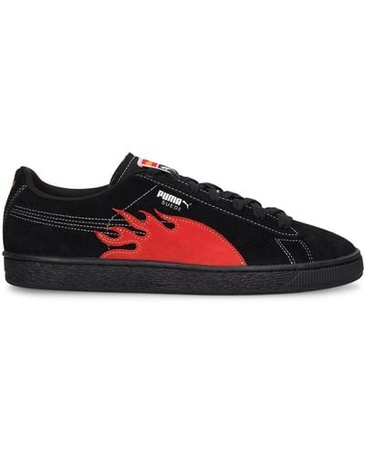 PUMA Butter Goods Classic Suede Trainers - Black