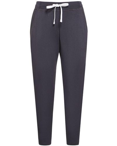 Splits59 Reena Modal & Spandex 7/8 Joggers - Blue