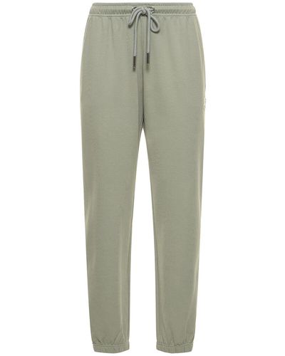 Moncler Cotton Trackpants - Grün