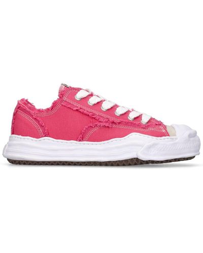 Maison Mihara Yasuhiro Sneakers "hank" - Pink