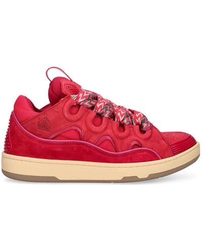 Lanvin Curb Sneakers - Rot