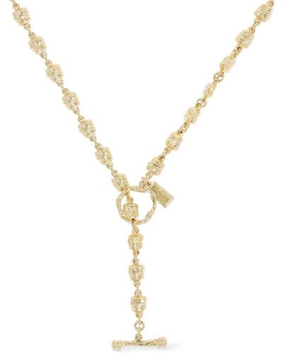 Tom Ford Moon Long Necklace - Metallic
