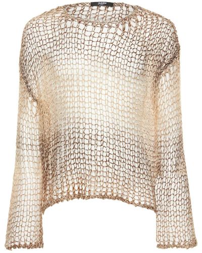 Jaded London Gradient Loose Knit Sweater - Natural