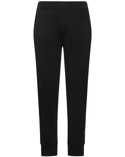 Moncler Edit Cotton Sweatpants - Black