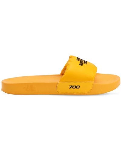The North Face Nuptse Slide Sandals - Yellow