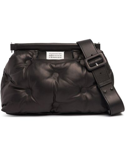 Maison Margiela Medium Glam Slam Classique Shoulder Bag - Black