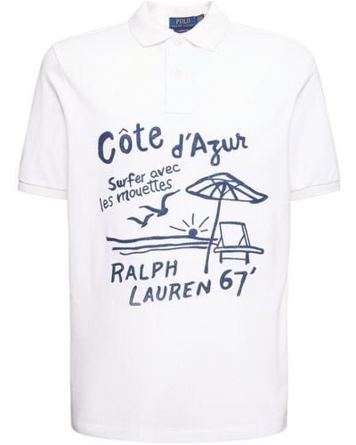 Polo Ralph Lauren Polo blanco