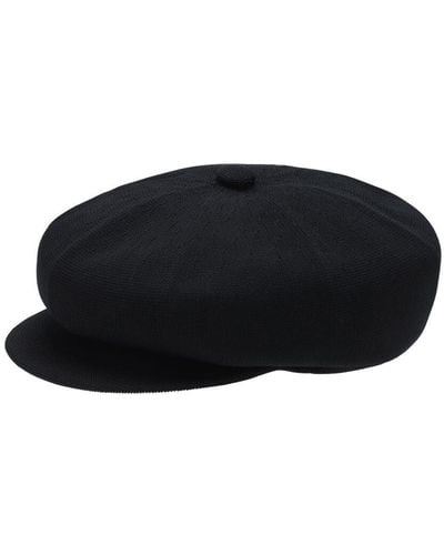Kangol Tropic Spitfire Hat - Black