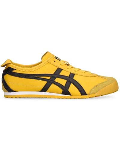 Onitsuka Tiger Mexico 66 Trainers - Yellow