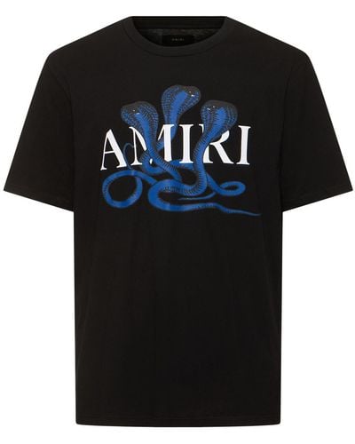 Amiri T-shirt Mit Druck - Schwarz
