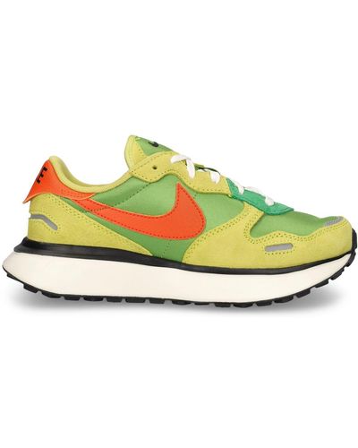 Nike Sneakers "phoenix Waffle" - Grün