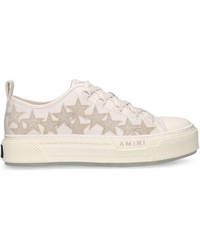 Amiri Sneakers "stars Court" - Weiß
