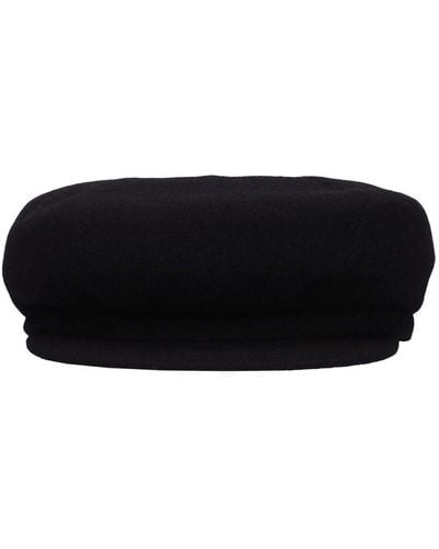 Kangol Spitfire ウールベレー帽 - ブラック