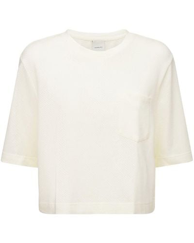 Varley Bexley Tシャツ - ホワイト