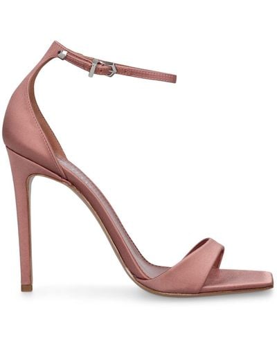 Paris Texas 105mm Stiletto Sandals - Pink