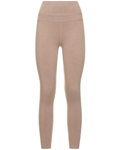 Varley High Waisted leggings - Natural