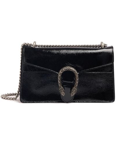 Gucci Dionysus Leather Shoulder Bag - ブラック