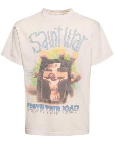 Saint Michael T-shirt "saint Mx6 Saint War" - Weiß