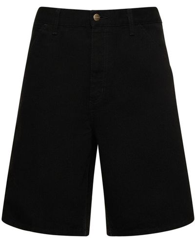 Carhartt Single-knee Regular Waist Shorts - Black