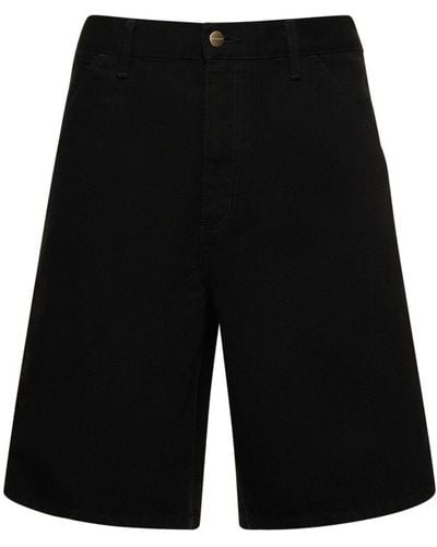 Carhartt Single-knee Regular Waist Shorts - Black