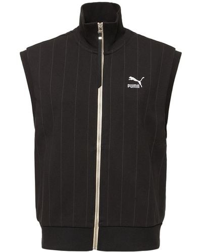 PUMA Luxe Sport T7 Vest - Black