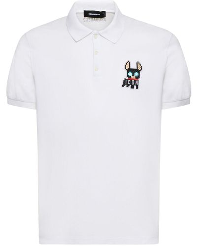 Dsquared2 polo 2025 shirt sale