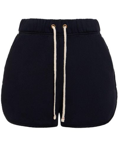 Les Tien Serena Scallots Shorts - Blue