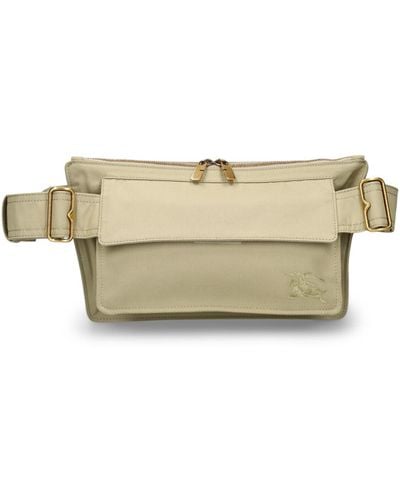 Burberry Trench Belt Bag - Natural