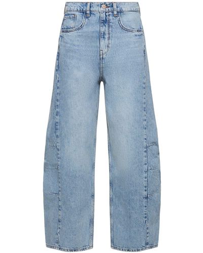 Triarchy Jeans anchos de denim - Azul