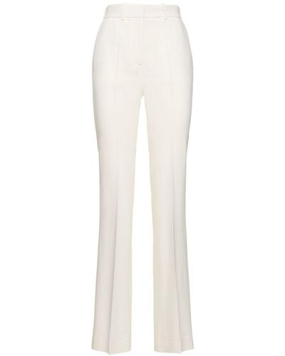 Coperni Straight Tailored Trousers - White