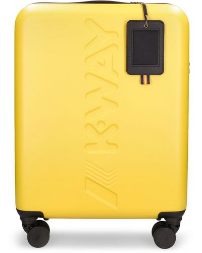 K-Way Petite valise cabine - Jaune