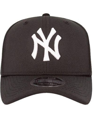 KTZ 9fifty Yankees-kappe Mit Druckknopf - Schwarz